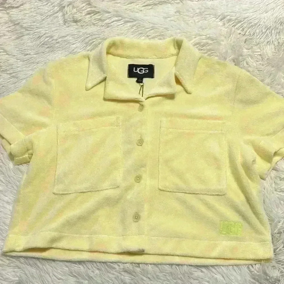 UGG Saniyah SS Button-down Shirt - Picture 3 of 5